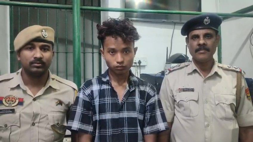 অবশেষে গ্রেপ্তার বিশ্বজিৎ দেববর্মা।