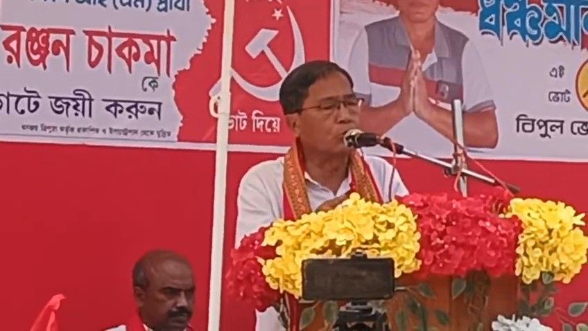 আসন্ন টিটিএএডিসি -র সাধারণ নির্বাচনকে কেন্দ্র করে গন্ডাছড়া মহকুমার রাইমাভ্যালি বিধানসভা ক্ষেত্রের অন্তর্গত দুইটি এডিসি আসনে জোড় প্রচারে রয়েছে সিপিআইএম দলের কর্মী সমর্থক এবং নেতৃত্বরা।