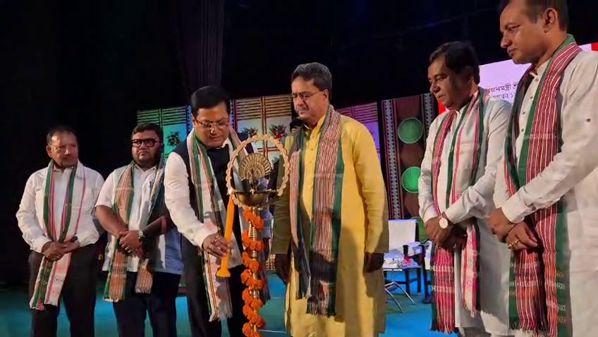  উত্তর পূর্বাঞ্চলের সার্বিক উন্নয়নের মূল কারিগর প্রধানমন্ত্রী- মুখ্যমন্ত্রী 