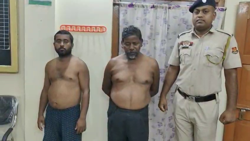 গৃহবধু দীপান্বিতা হত্যাকান্ডের অন্যতম অভিযুক্ত তপন পাল  পুলিশী হেফাজত।