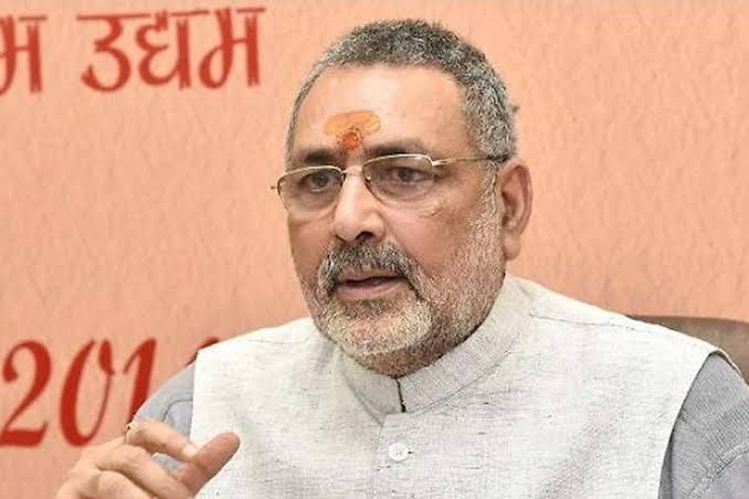 বিরোধীরা গণতন্ত্রের শত্রু, সংসদে অচলাবস্থার জন্য তোপ গিরিরাজের